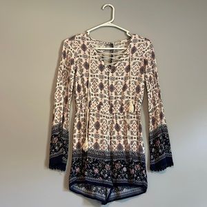 Rewind Romper